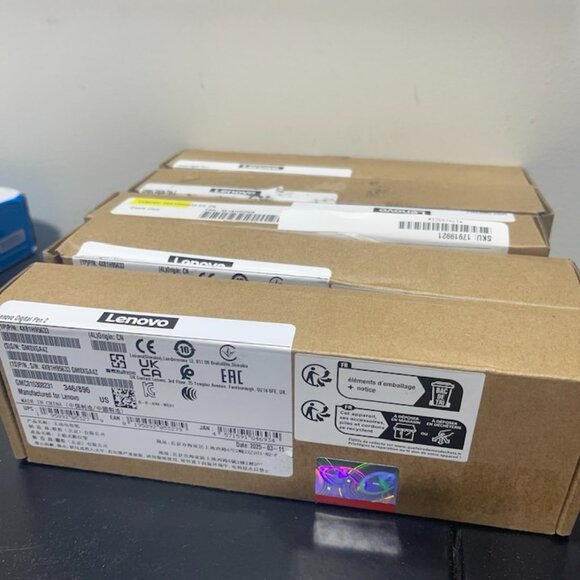 Lenovo Digital Pen 2 (Laptop) - Ultra-Tactile Response - 4,096 Levels of Pressur - Picture 4 of 10